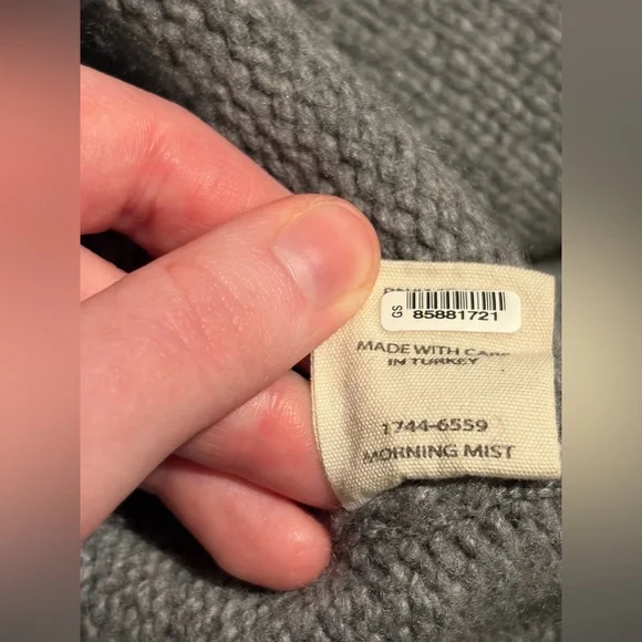 Doen Heirloom Geonna Sweater in Morning Mist - Picture 7 of 7